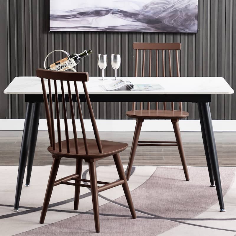 Windsor 17"Wide Spindle Dining Chairs