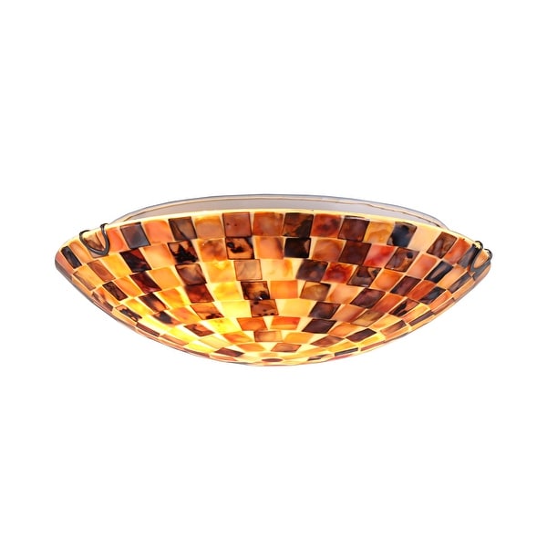 colorful flush mount lighting