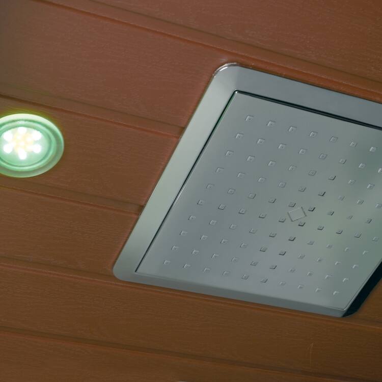Platinum DZ972F8 Steam Shower-White