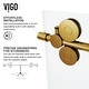 preview thumbnail 31 of 29, VIGO Elan Clear Adjustable Frameless Sliding Shower Door
