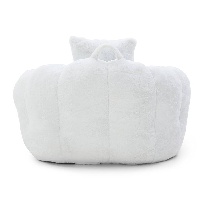 Oversized Bean Bag Chair With footstools for Adults and Kids