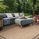 preview thumbnail 84 of 140, SAFAVIEH Courtyard Vickie Indoor/ Outdoor Waterproof Patio Backyard Rug