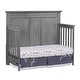 preview thumbnail 3 of 8, Oxford Baby Kenilworth 4 in 1 Convertible Crib