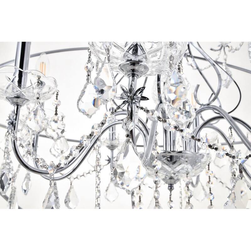 Coller 8-Light Crystal Pendant