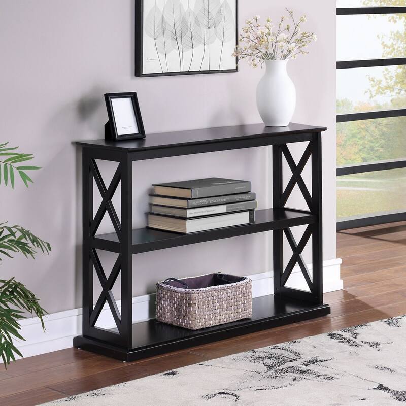 Convenience Concepts Coventry Console Table with Shelves