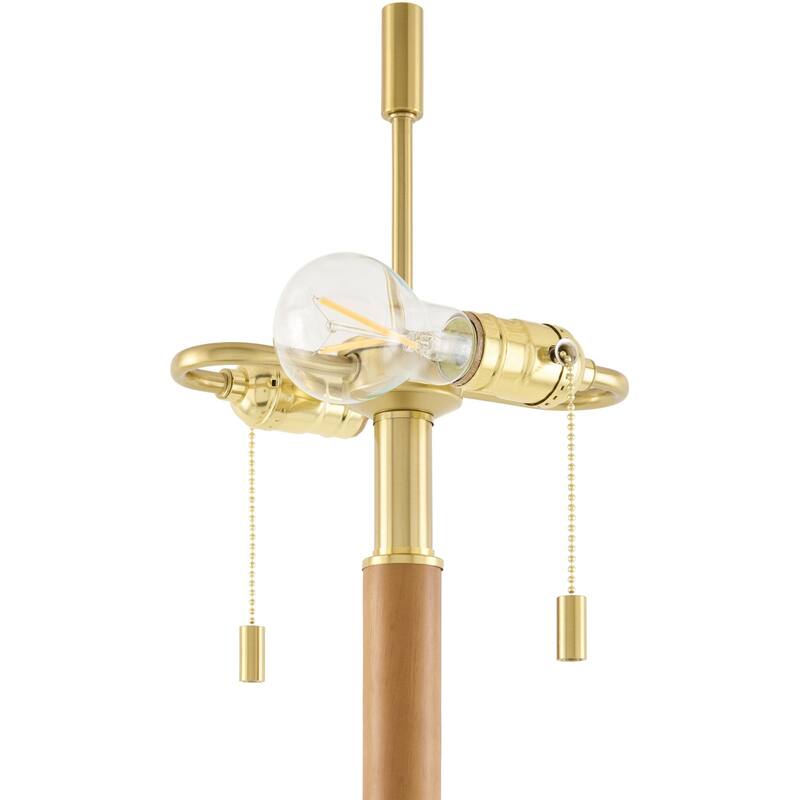 Livabliss Baldor Modern Accent Floor Lamp - 63"H x 19"W x 53"D