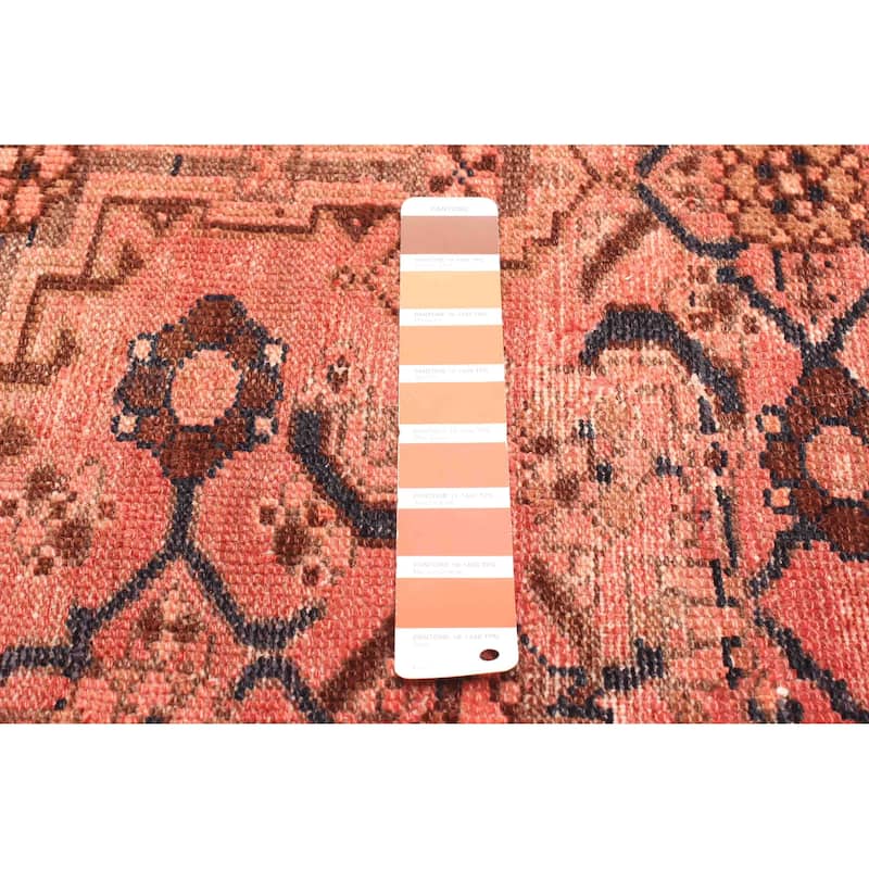 ECARPETGALLERY Hand-knotted Andelz Copper Wool Rug - 3'9 x 7'0