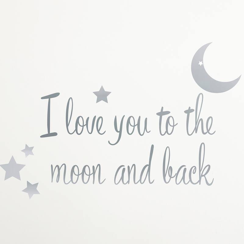 Willow 5-Piece Nursery Crib Bedding Set - Grey - Levtex Baby