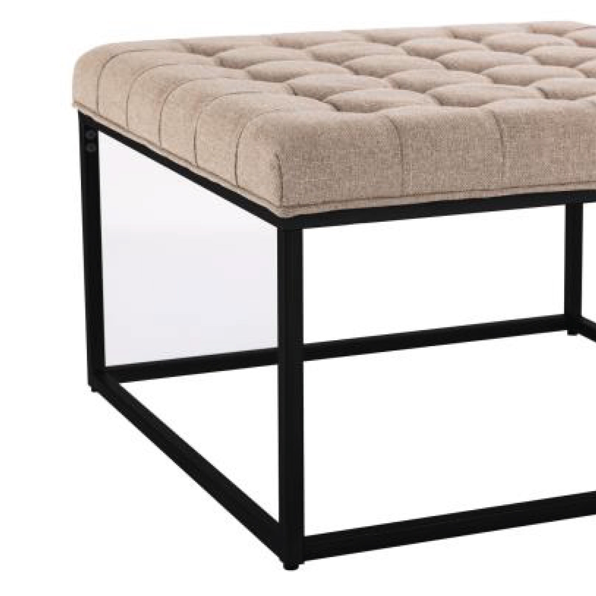 Kotter Home Square Button Tufted Ottoman Bed Bath Beyond 30916961