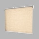 preview thumbnail 4 of 4, Arlo Blinds Flax Natural Weave Roller Shades