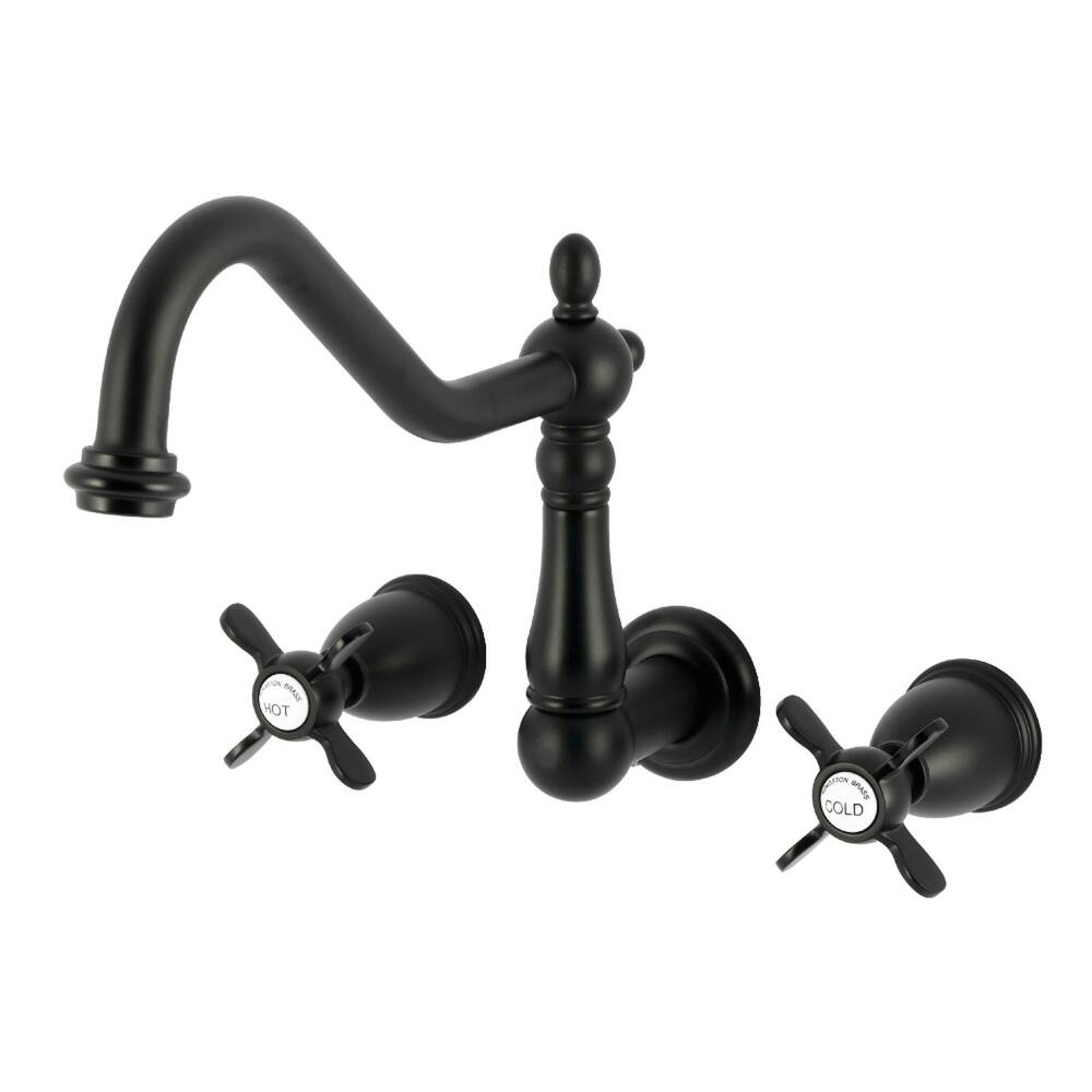 Kingston Brass Essex Two-Handle Wall Mount Roman Tub Faucet