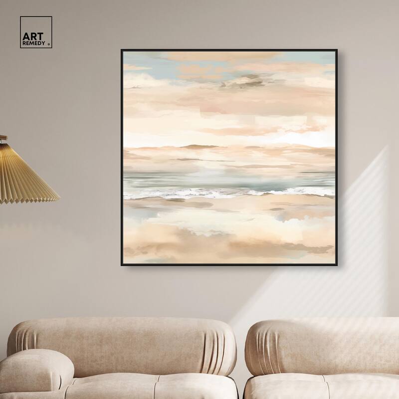 Roseate Skyfall II Canvas by Art Remedy