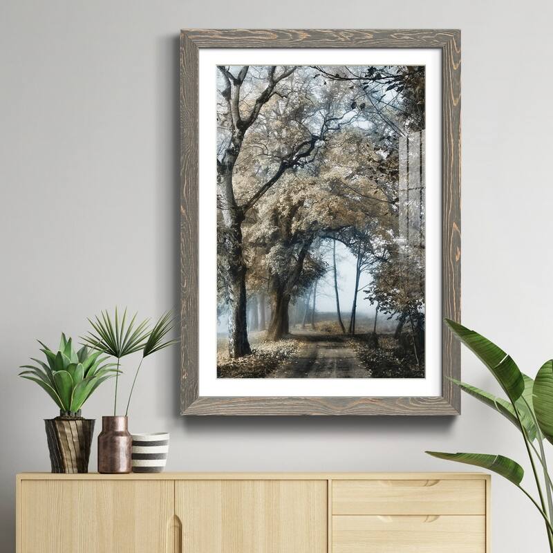 Road to Tomorrow-Premium Framed Print - Ready to Hang