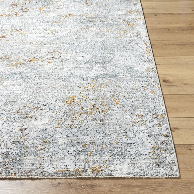 Livabliss Industrial Dresden Color Block Area Rug