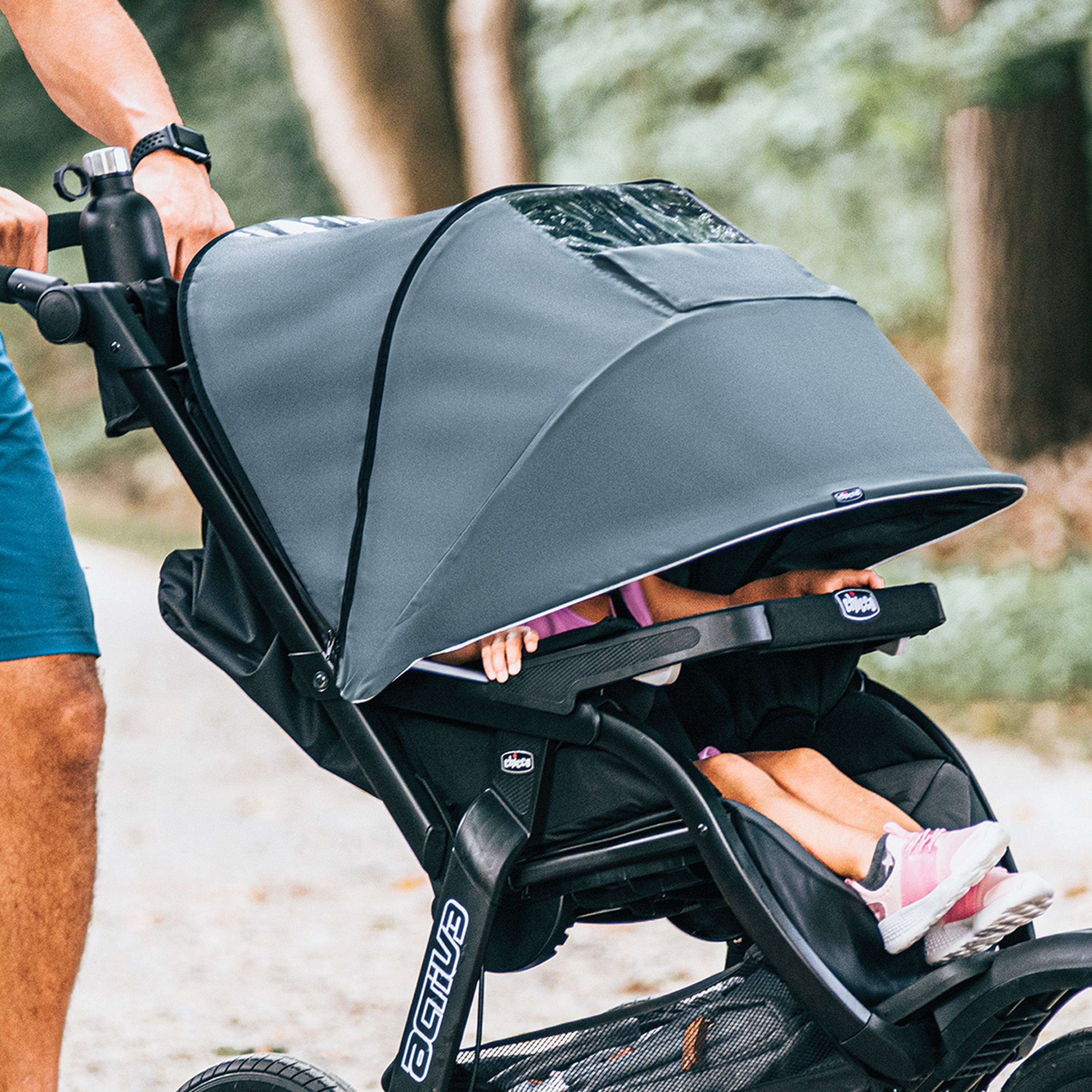 uppababy vista hunter V3 Stroller Size:13'0