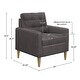 preview thumbnail 2 of 17, Tufted back Accent Chair
