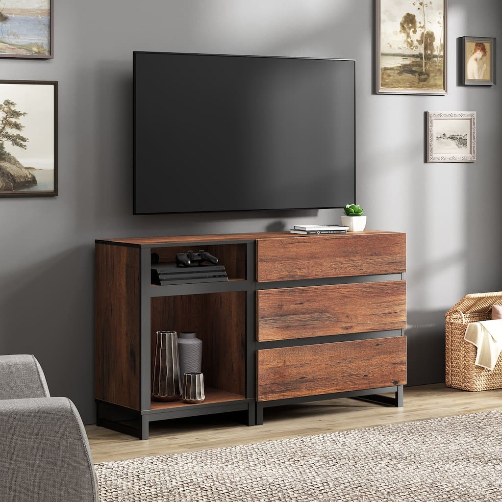 WAMPAT TV Stand for TVs up to 60 inch