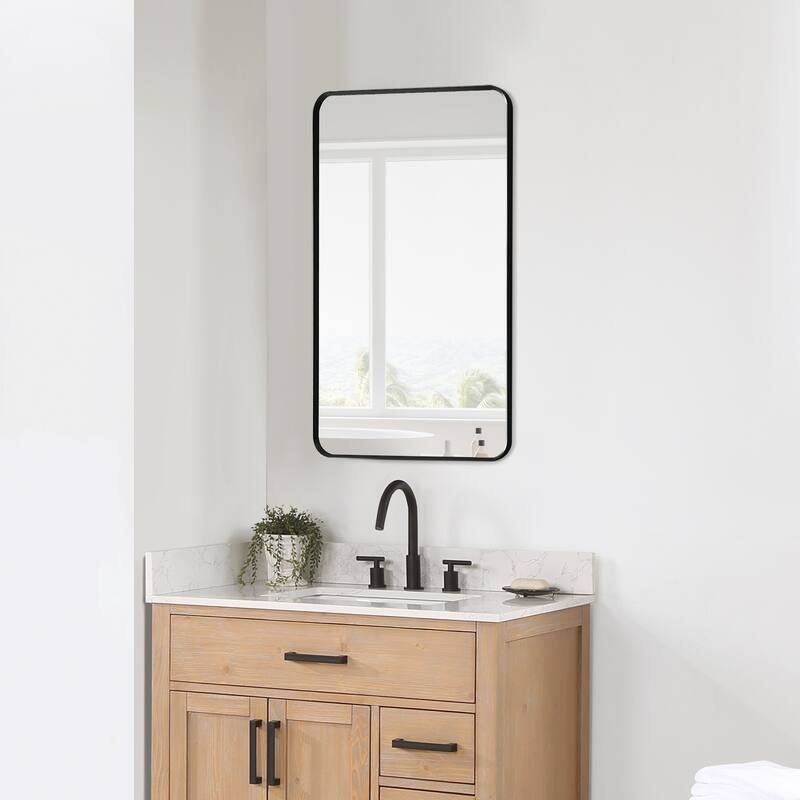 Altair Nettuno Bathroom/Vanity Aluminum Framed Wall Mirror