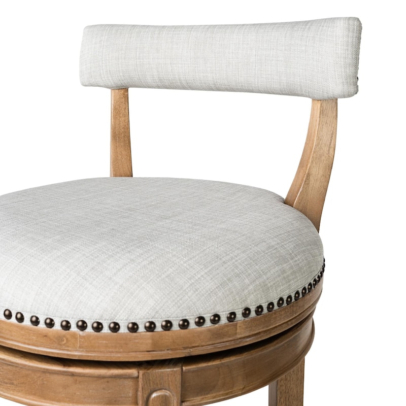 Maven Lane Alexander Swivel Kitchen Stool