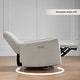preview thumbnail 14 of 171, Spruce & Spring Asher Power Swivel Glider Recliner