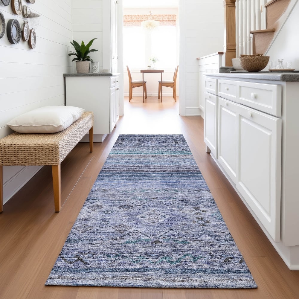 Premium Washable Super Soft Tribal Moroccan Mayfield Rug