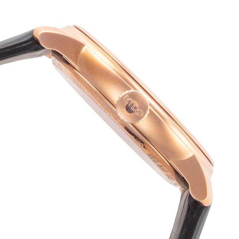 Mido Women's Baroncelli III 33mm Automatic Watch M0272073601300 - Silver - One Size