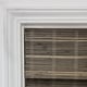 preview thumbnail 4 of 18, Radiance Cordless Driftwood Bayshore Bamboo Roman Shade