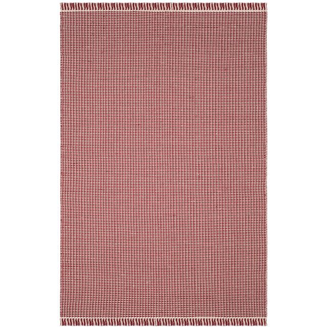 SAFAVIEH Handmade Montauk Rukhsana Flatweave Cotton Fringe Rug