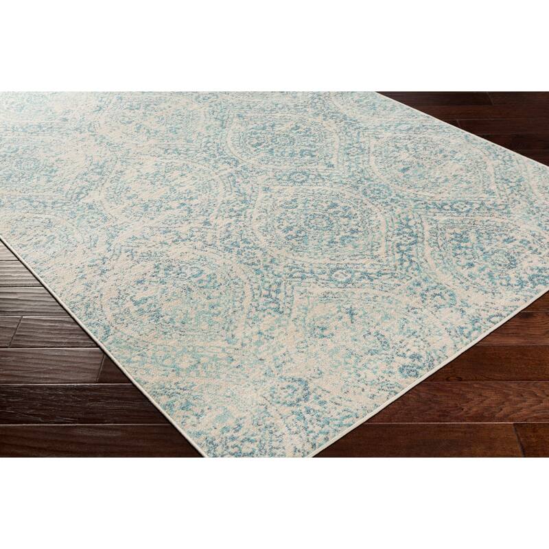 Livabliss Lobo Multicolored Transitional Indoor Area Rug