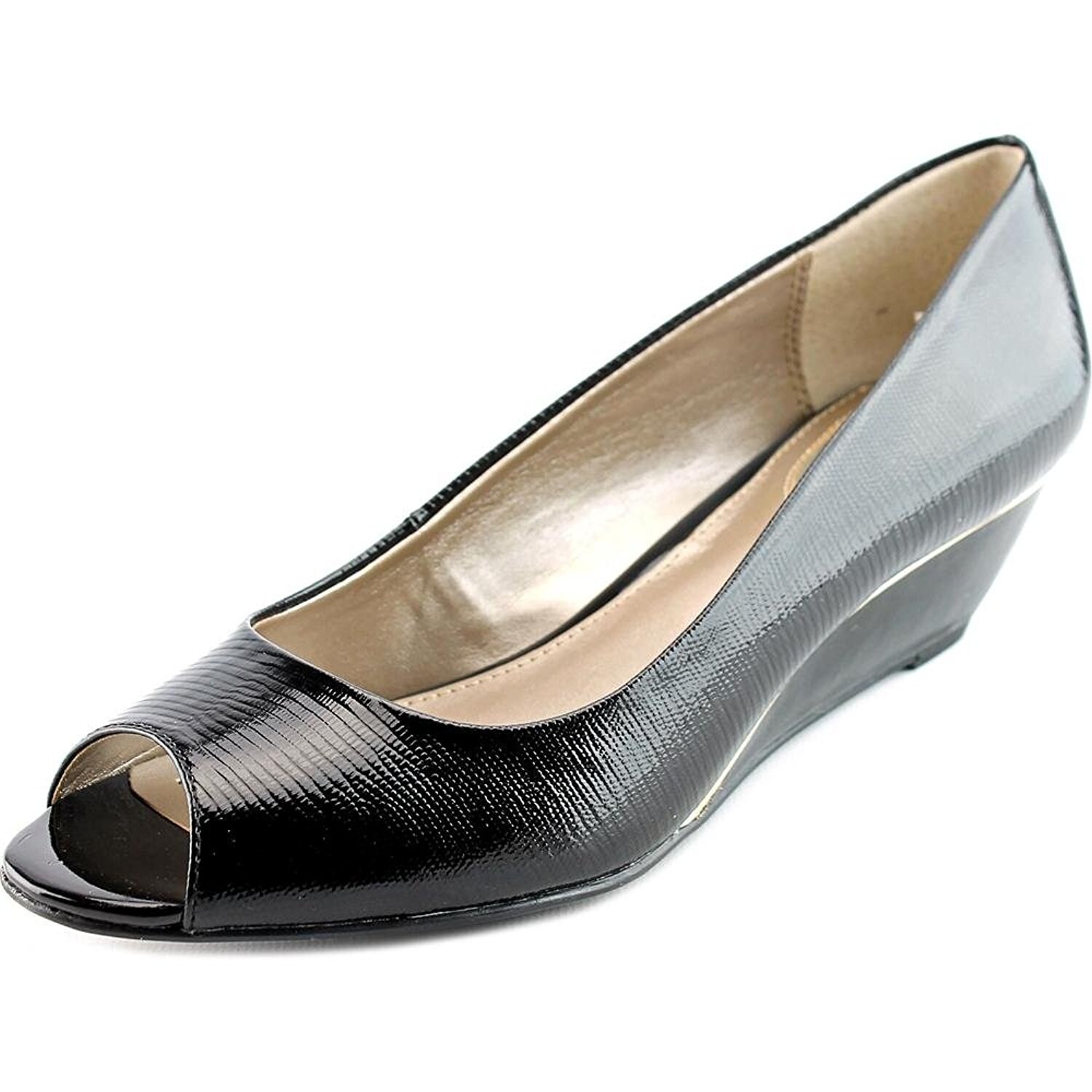 Alfani Womens Cammi Peep Toe