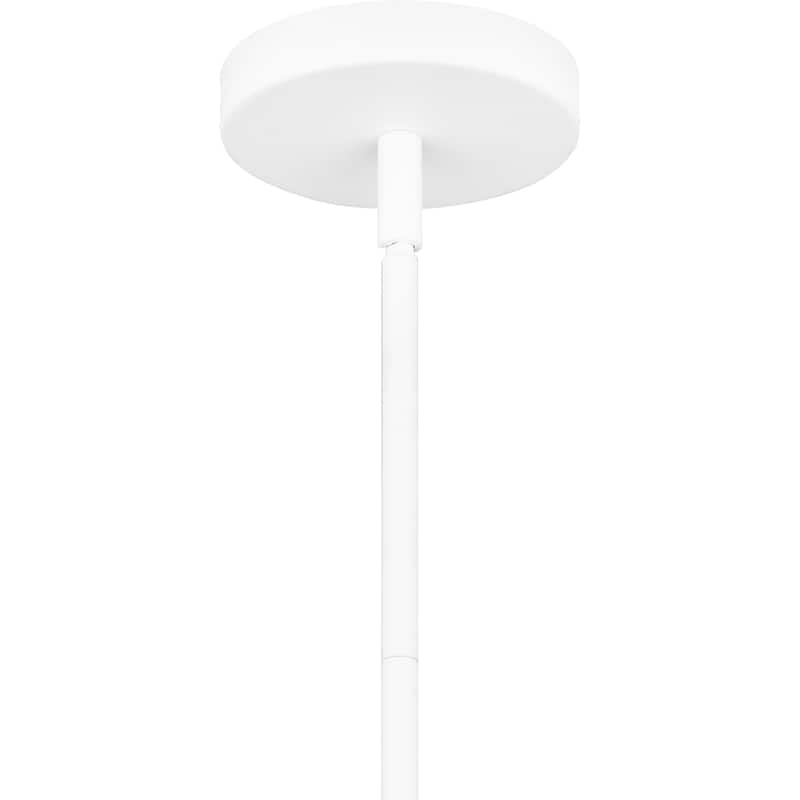 Alani 4-Light Matte White Pendant Light