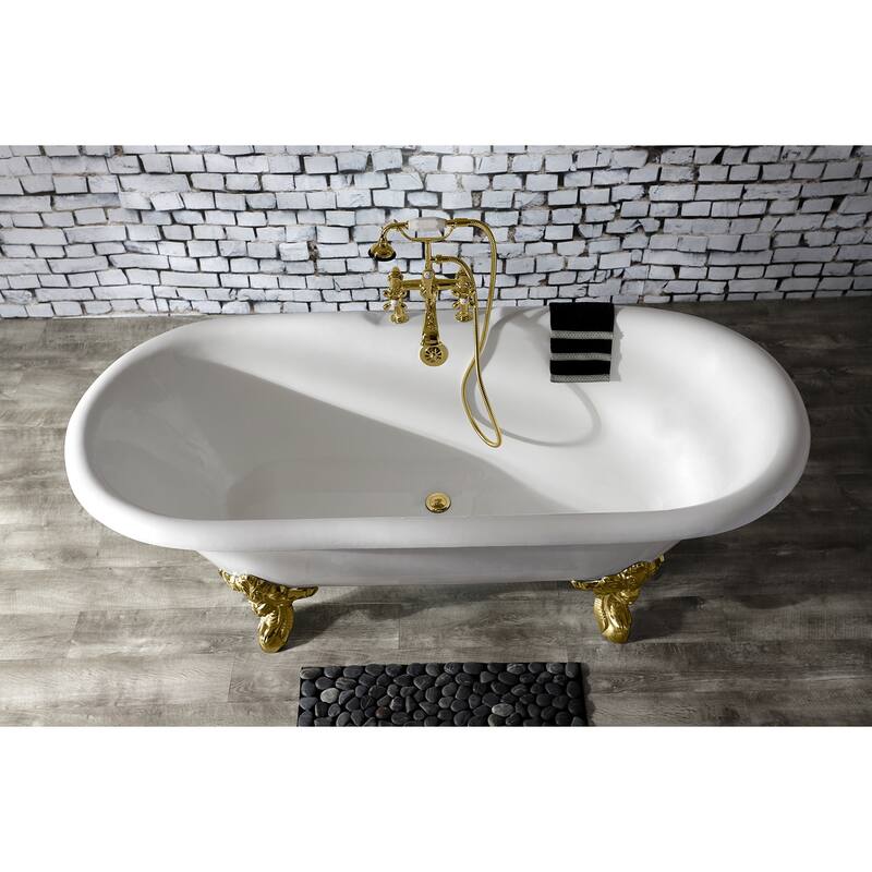 Vintage Clawfoot Tub Drain