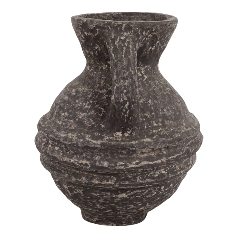 Pottery Modern Decorative Vase Featuring Unique Sculptural Form