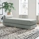 preview thumbnail 74 of 81, Jaxx Artemis Daybed Queen Size Convertible Sleeper Ice