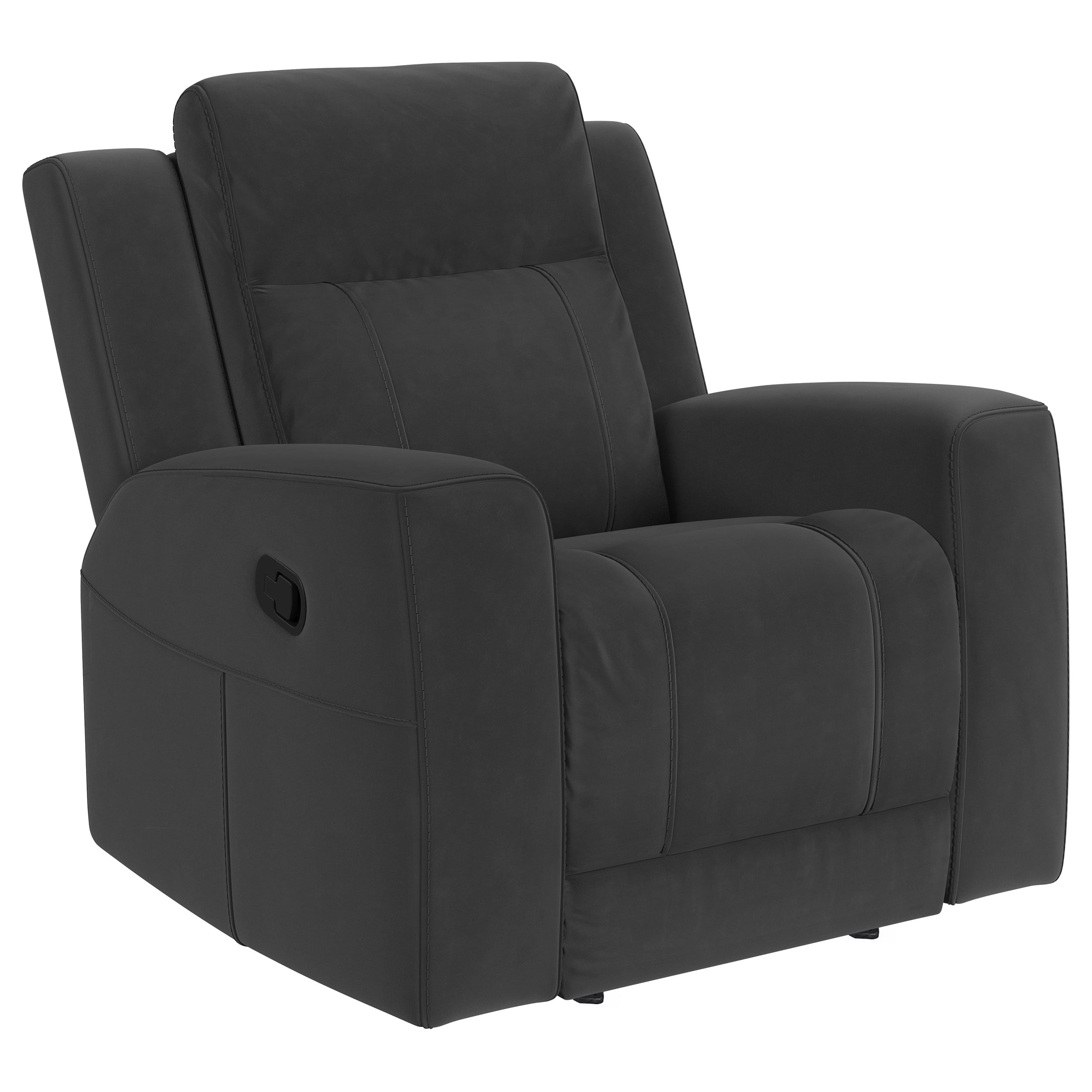 Brentwood Contemporary Upholstered Recliner Chair Bed Bath