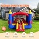 preview thumbnail 18 of 33, Inflatable Bounce House Family Backyard Bouncy Castle, for Kid Ages