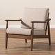 preview thumbnail 20 of 18, Mid-century Lounge Chair by Baxton Studio