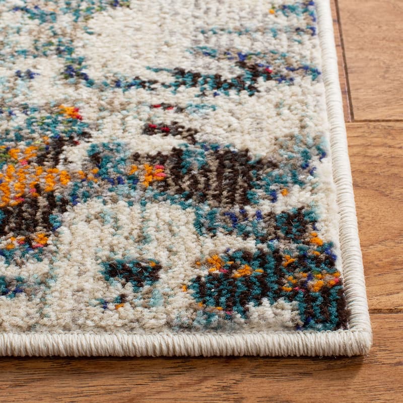 SAFAVIEH Madison Poranna Modern Abstract Rug