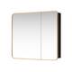 Option Brushed Gold Frame
