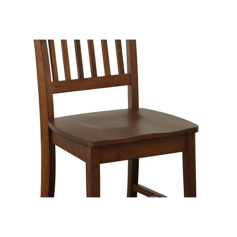 Hudson Traditional Slat Back Dining Chair