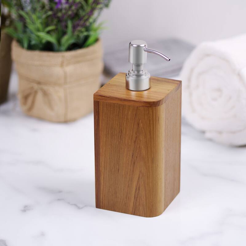 Eka Collection Soap Dispenser - W/Stainless Steel Pump