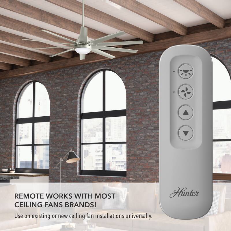 Hunter Universal Fan-Light Remote Control (Receiver Not Included)