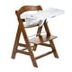 preview thumbnail 2 of 18, hauck Alpha High Chair Tray Table Compatible with Wooden Alpha+ and Beta+, White - 5.17