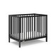 preview thumbnail 30 of 33, Graco Teddi Convertible Mini Crib Black