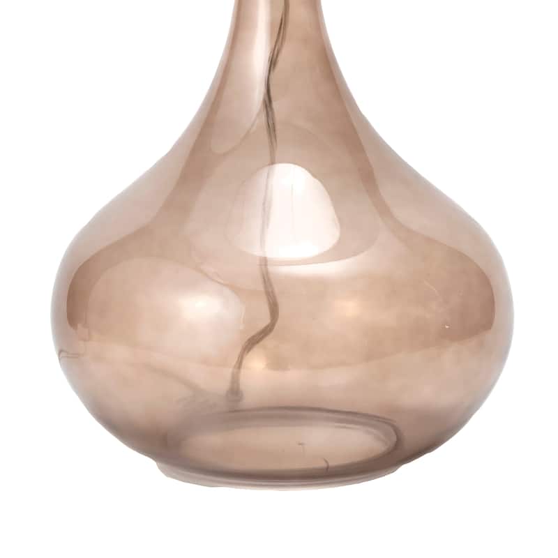 Nuloom Farrell 26" Glass Table Lamp - 15"W x 15"D x 25.5"H