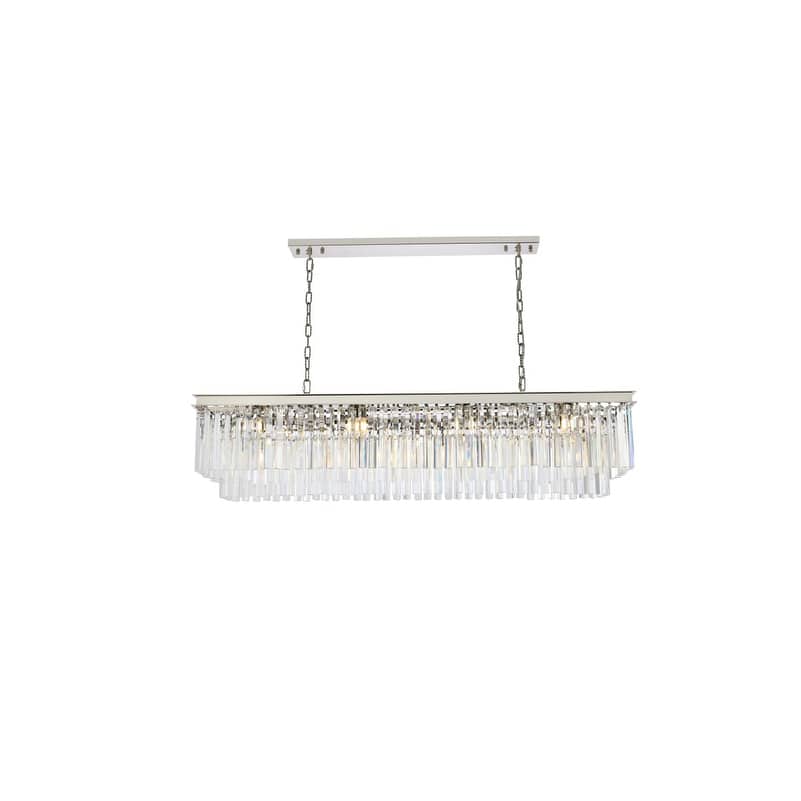 Bombay™ Perth Collection Grand Crystal Pendant lamp