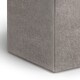 preview thumbnail 29 of 92, WYNDENHALL Townsend 17 inch Wide Contemporary Square Storage Ottoman