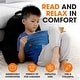 preview thumbnail 61 of 69, Cheer Collection Kids Memory Foam TV And Reading Pillow