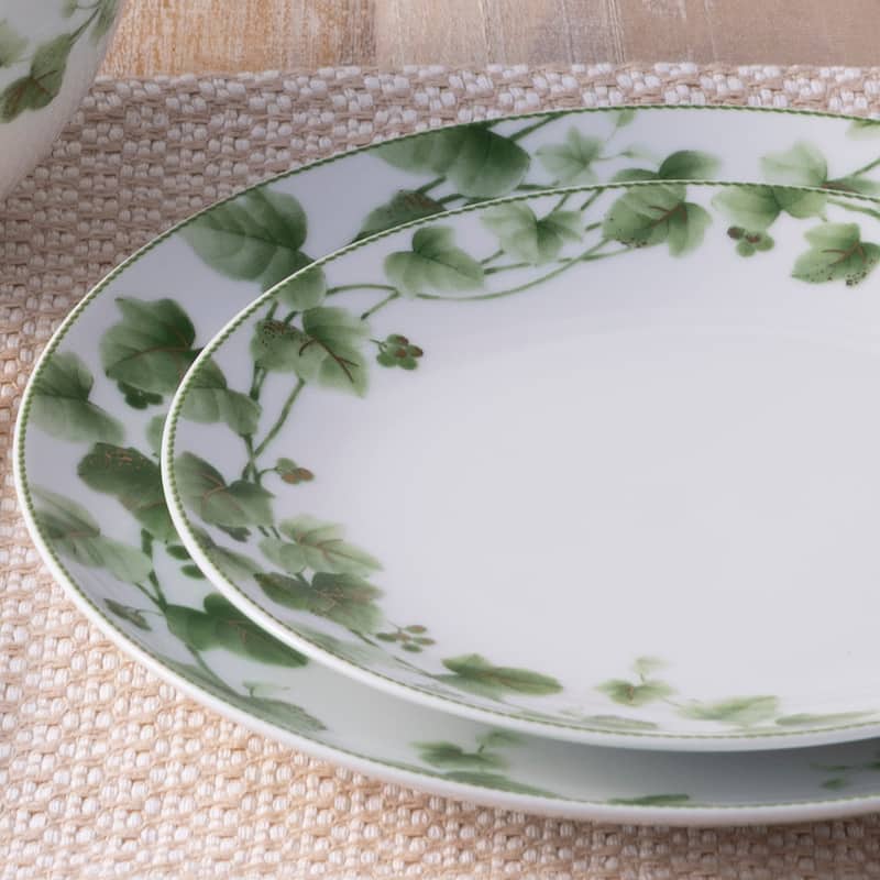 Ivy Whisper 4-Piece Place Setting, Service for 1