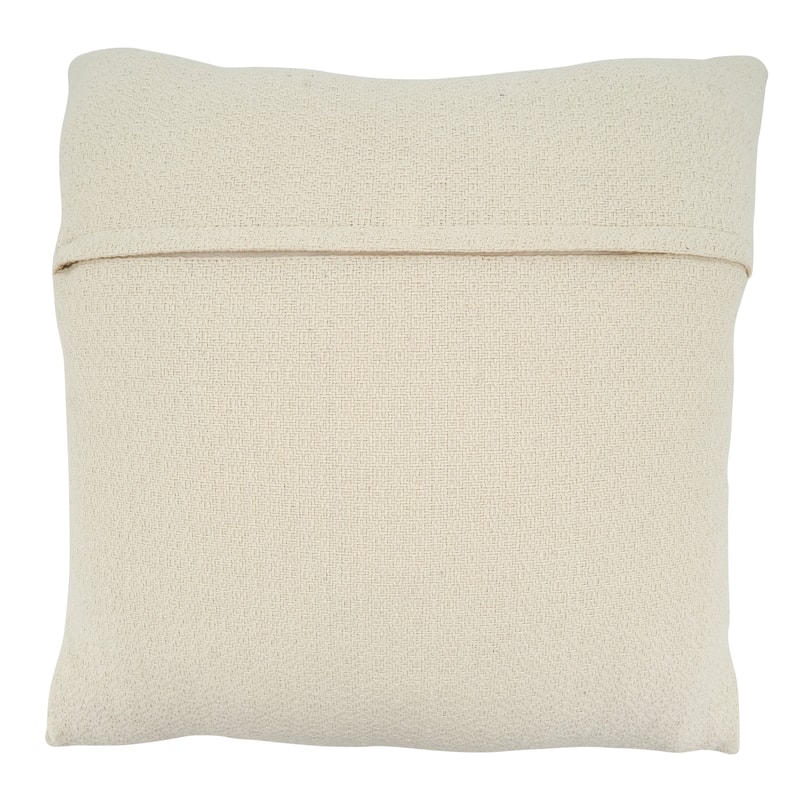 Throw Pillow With Dark Mudcloth Design